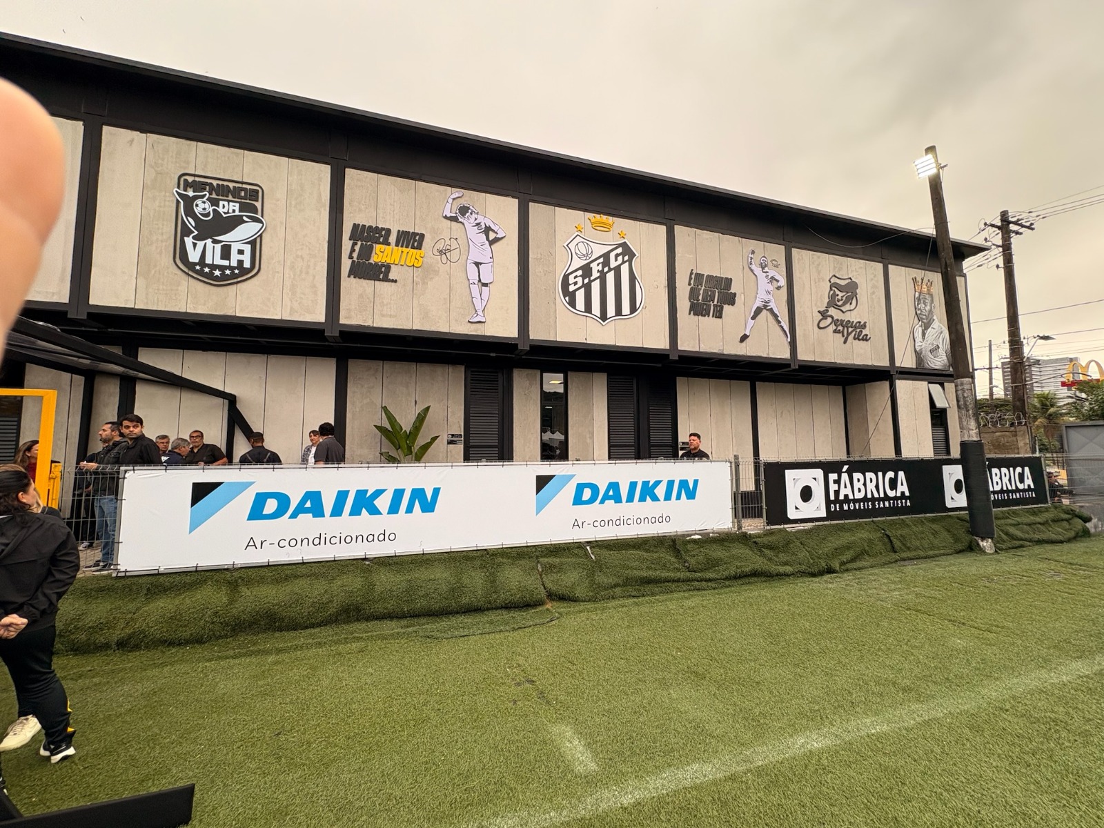 CT Rei Pelé Vista 1