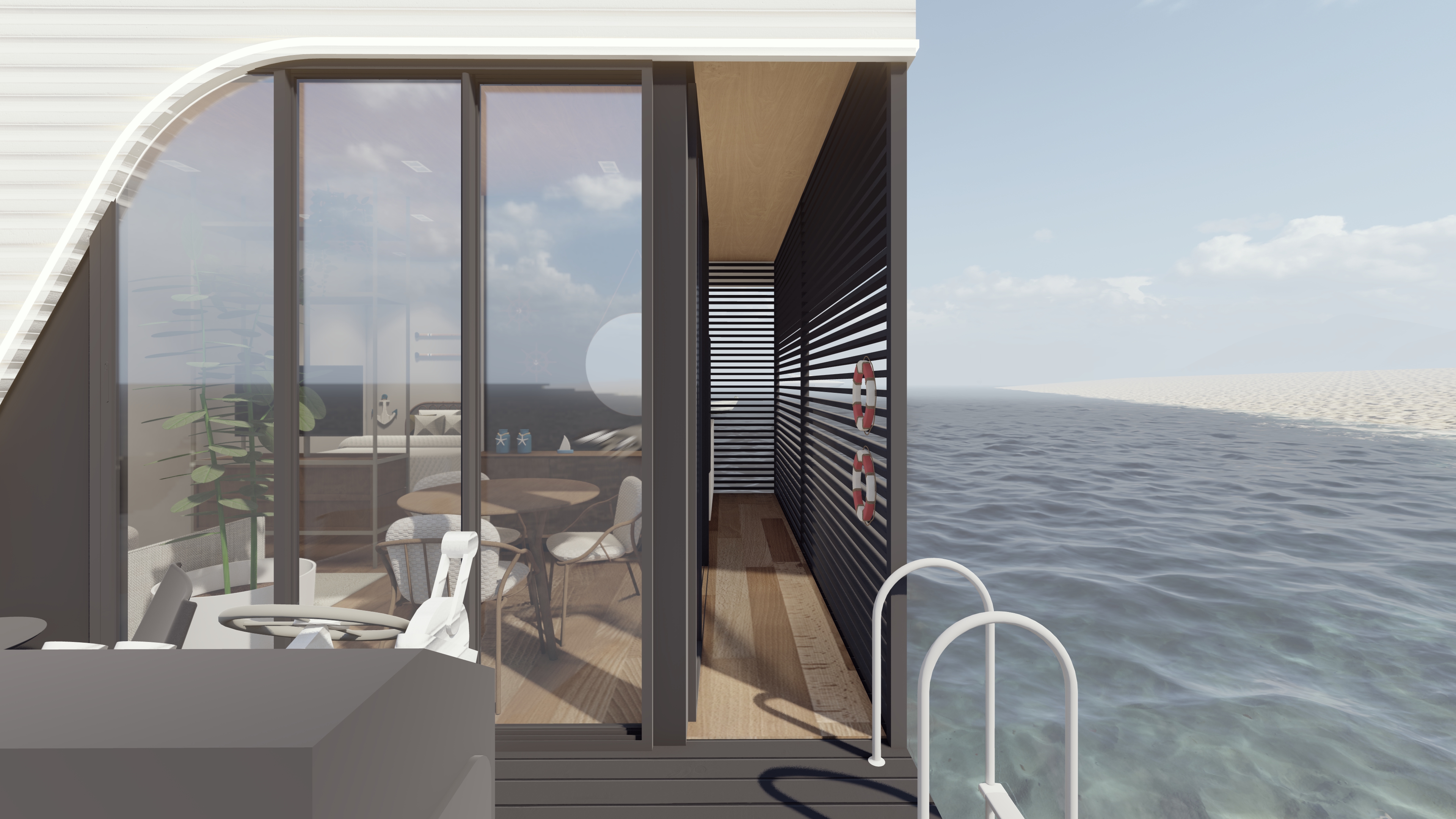 Projeto Flutuante - Vista 1