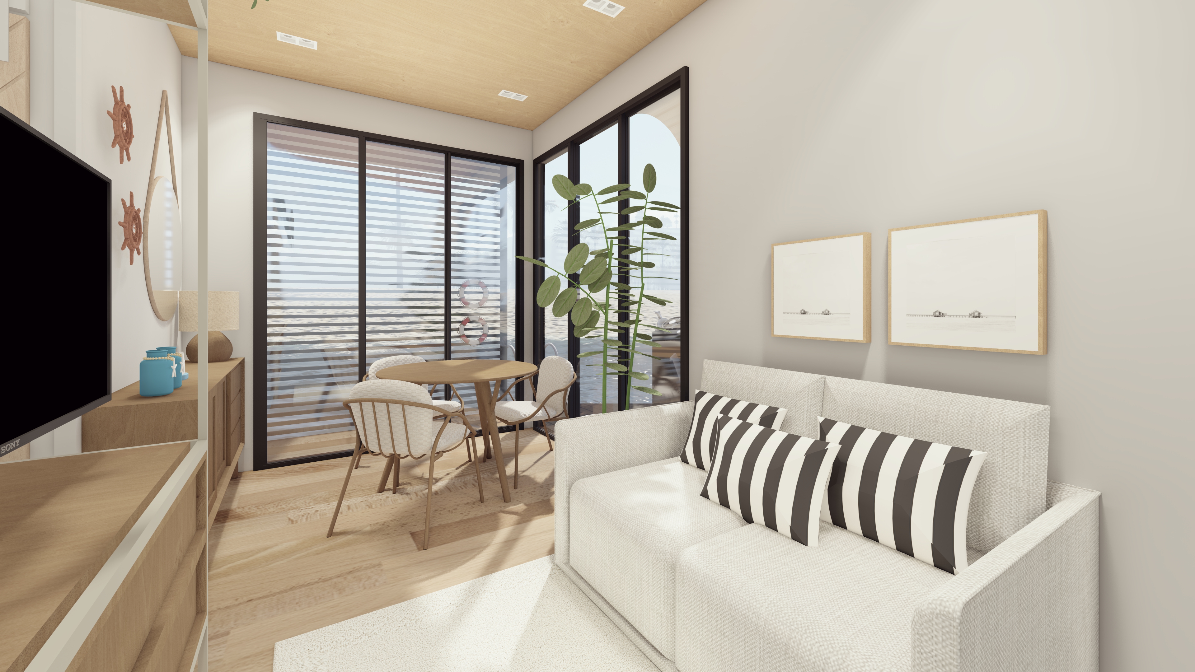 Projeto Flutuante - Vista 3