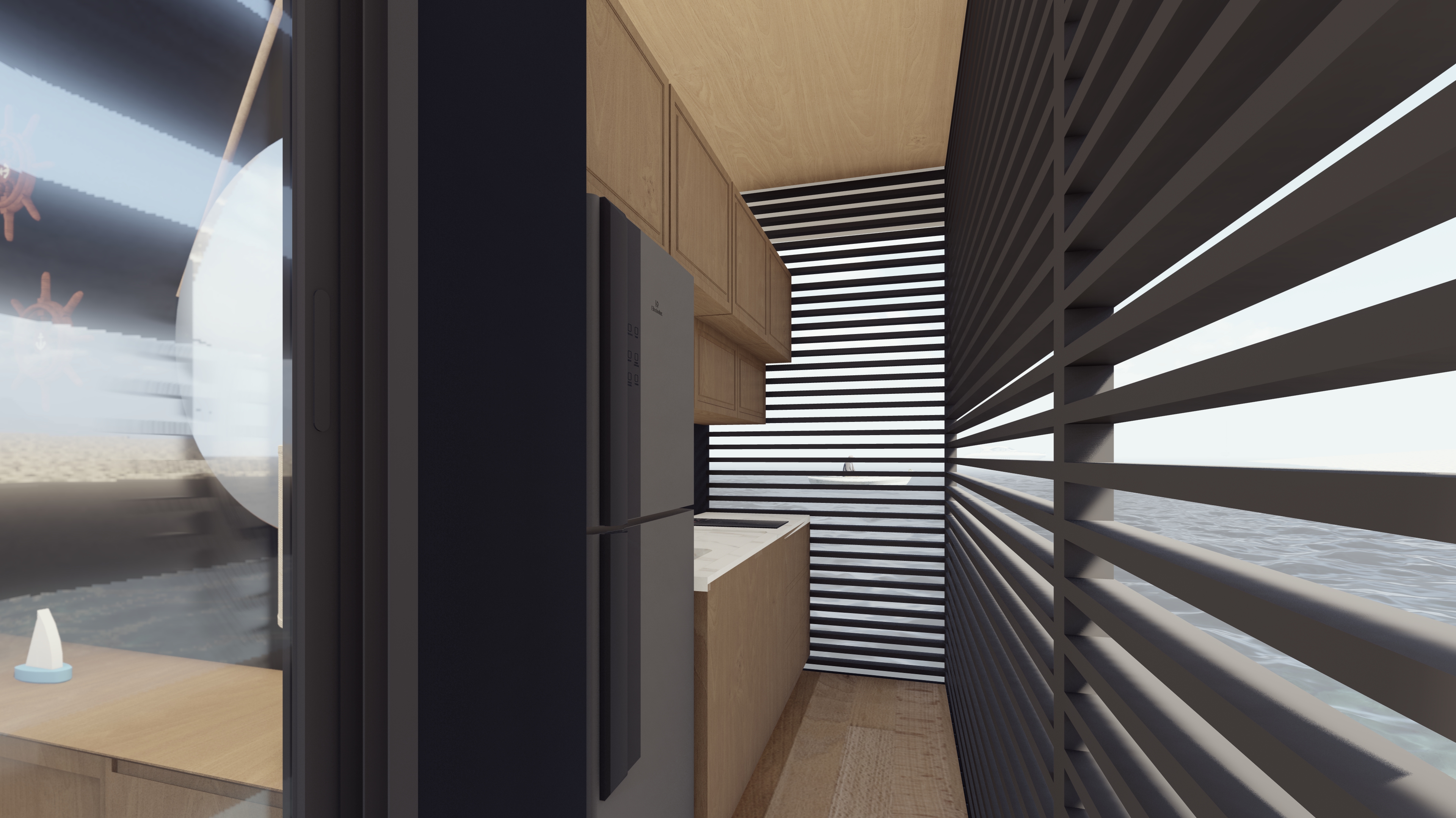 Projeto Flutuante - Vista 5