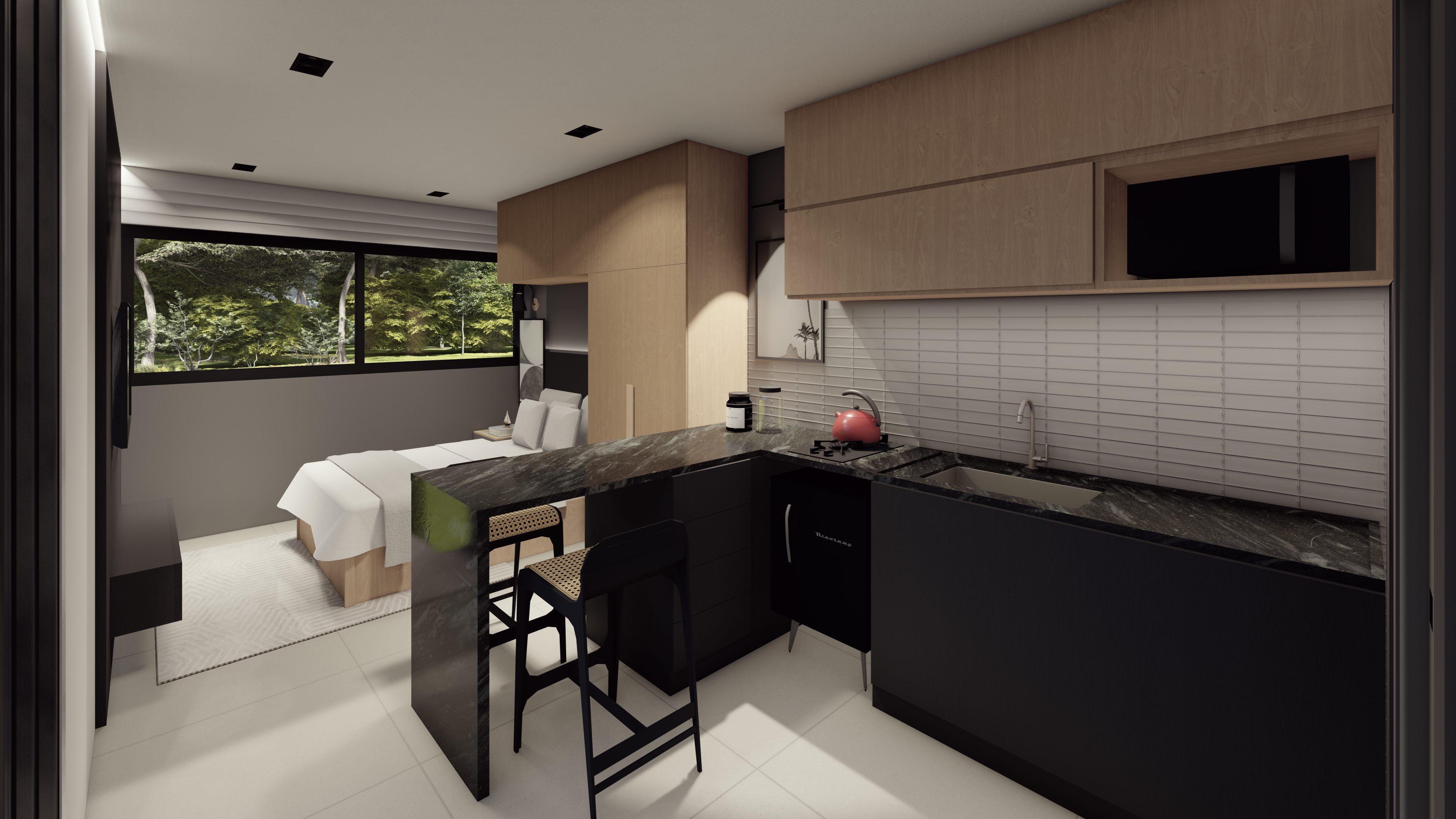 Módulo Residencial 2 - Vista 1