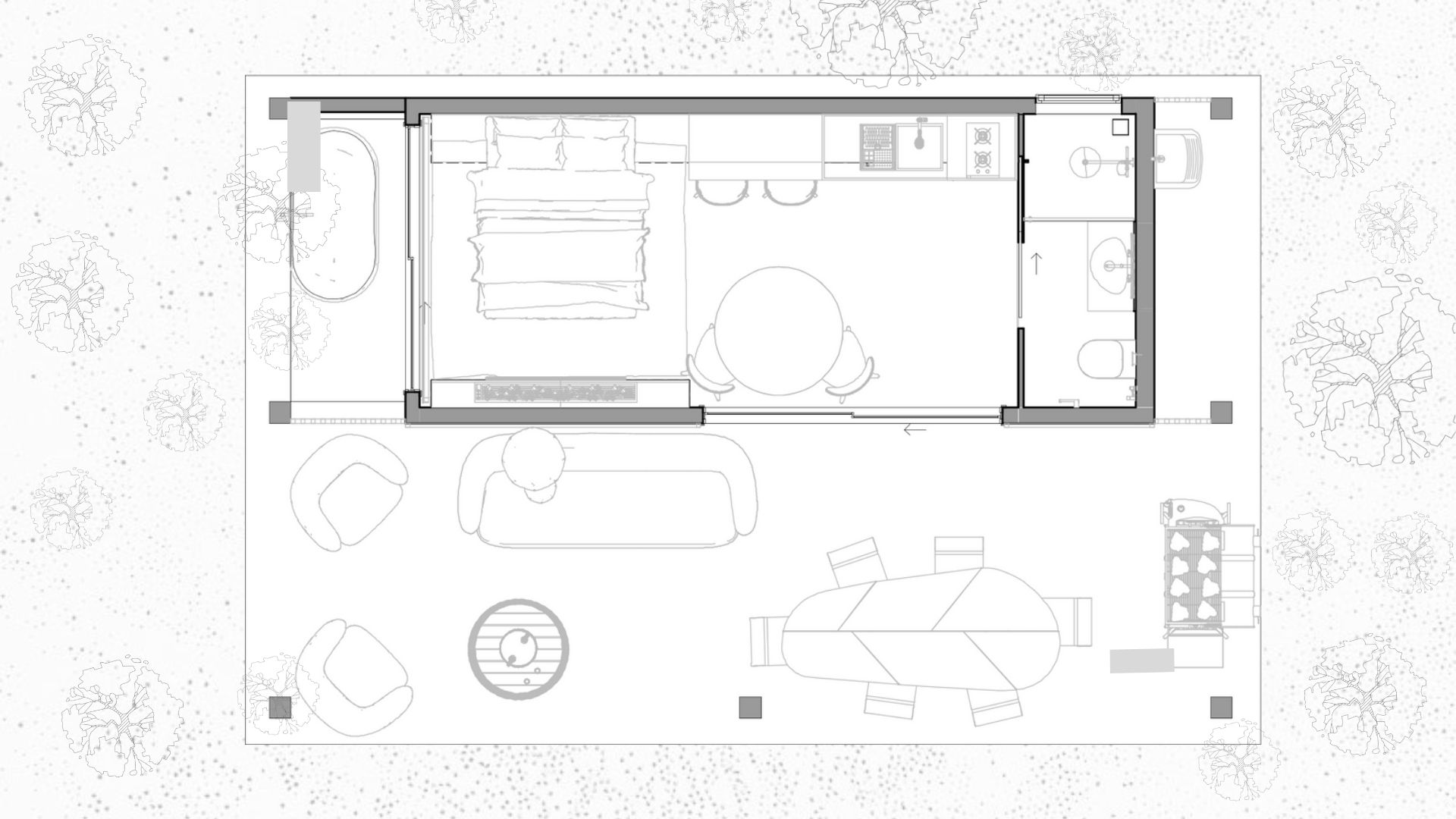 Módulo Residencial 3 - Vista 10