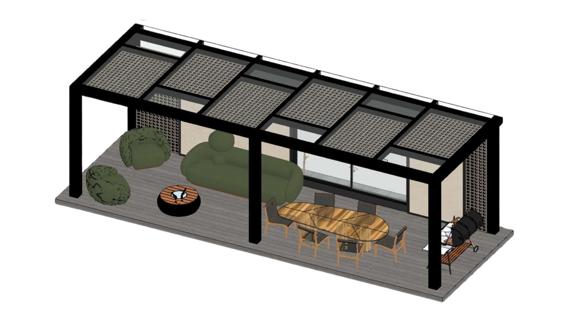 Módulo Residencial 3 - Vista 3