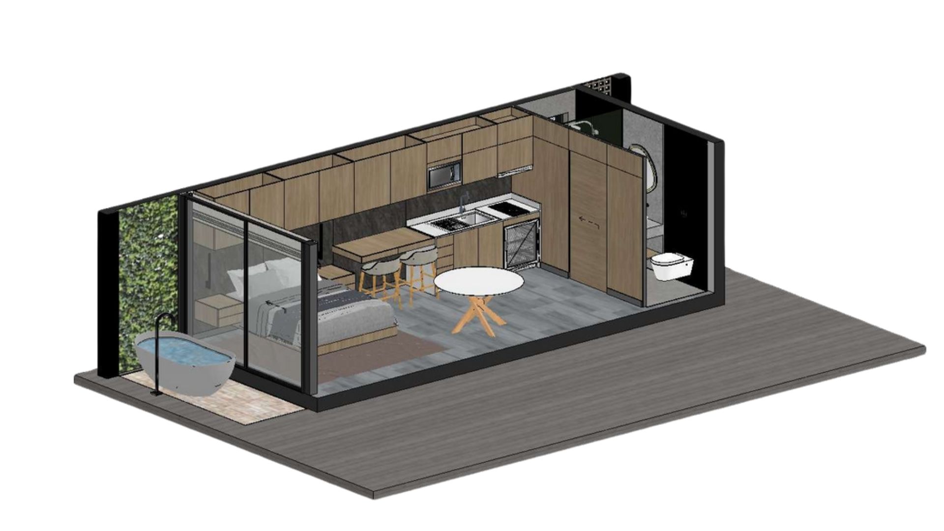 Módulo Residencial 3 - Vista 6