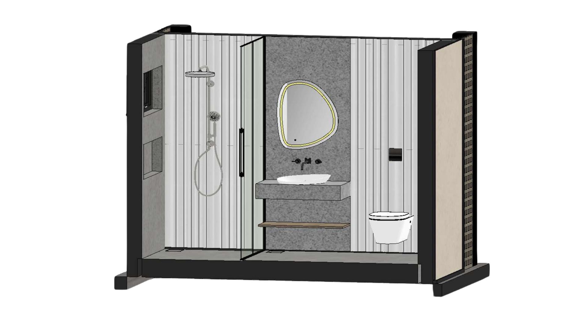 Módulo Residencial 3 - Vista 9