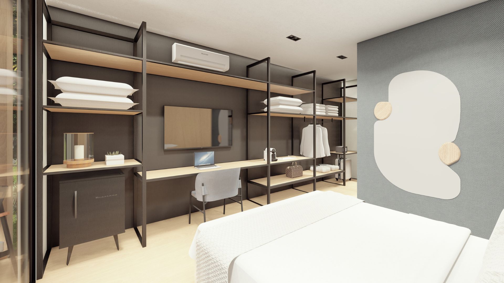 Módulo Hotel - Vista 3
