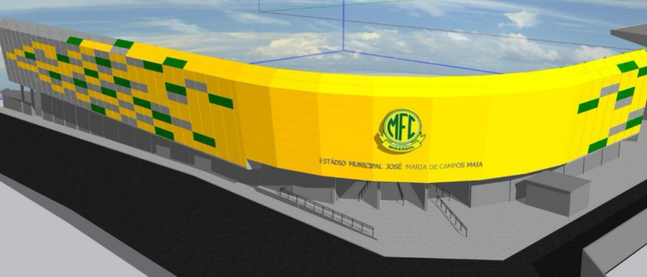ESTÁDIO MUNICIPAL JOSÉ MARIA DE CAMPOS MAIA “MAIÃO”